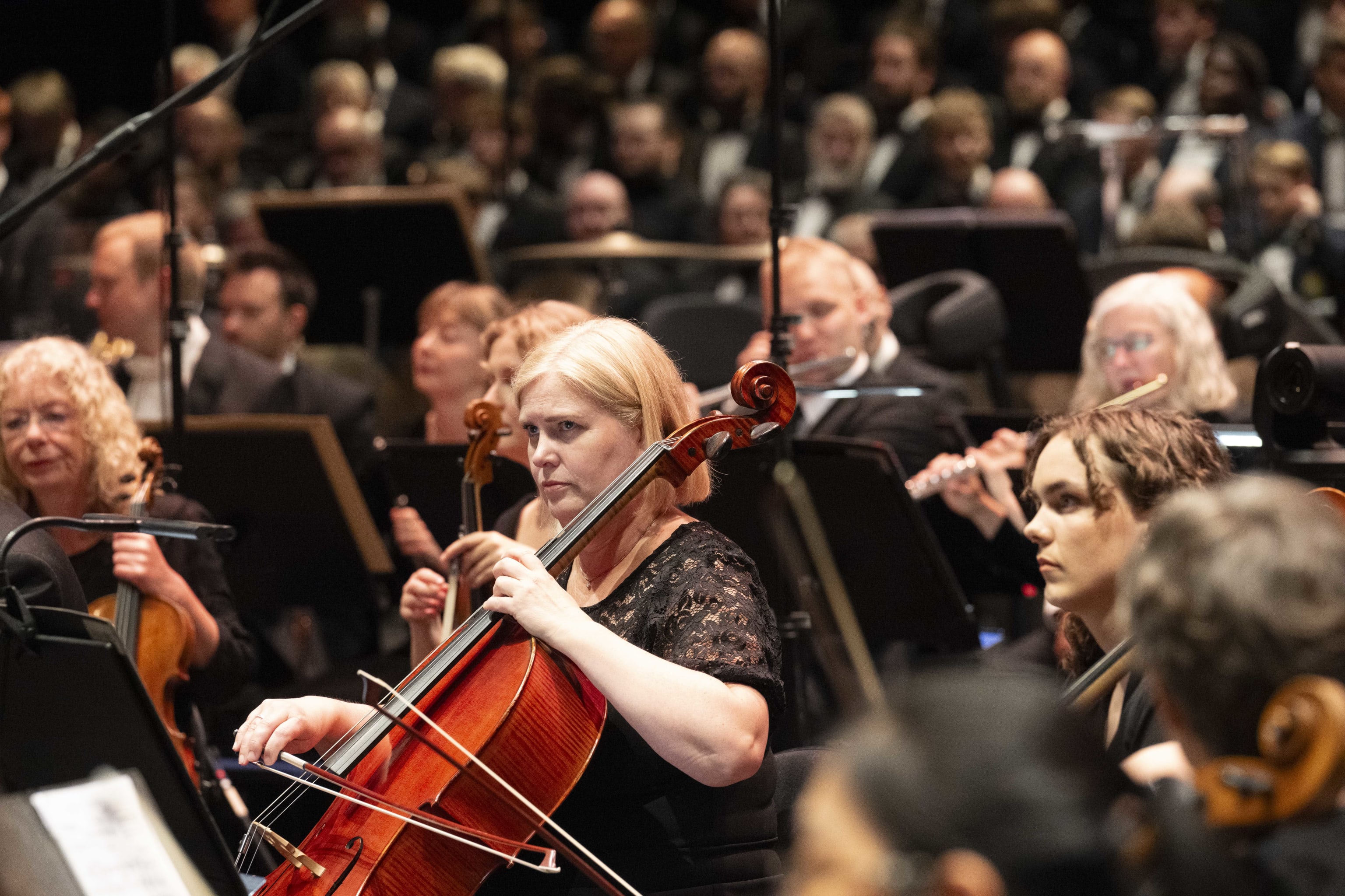 Mahlers åttende. Foto: Thor Brødreskift